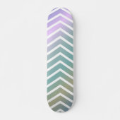 Skateboard Conception en bande Chevron (Devant)