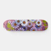 Skateboard Conception Florale 1 (Horz)