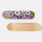 Skateboard Conception Florale 1 (Horz)