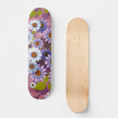 Skateboard Conception Florale 1 (Recto)