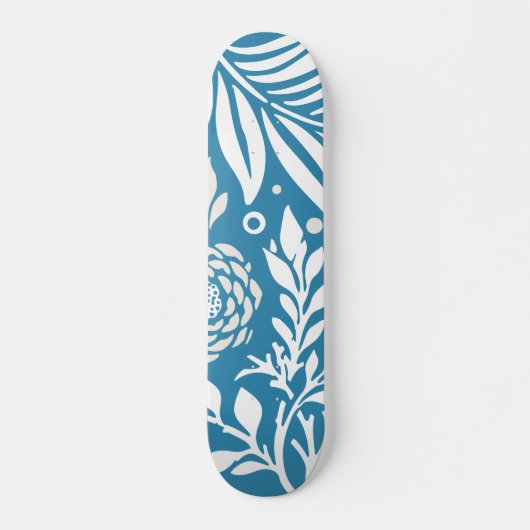Skateboard Conception Florale 20 (Devant)