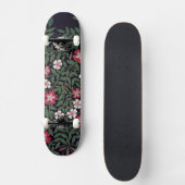 Skateboard Conception florale de J. Owen, 1863 (Recto)