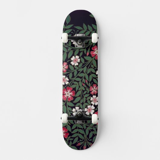 Skateboard Conception florale de J. Owen, 1863 (Recto)