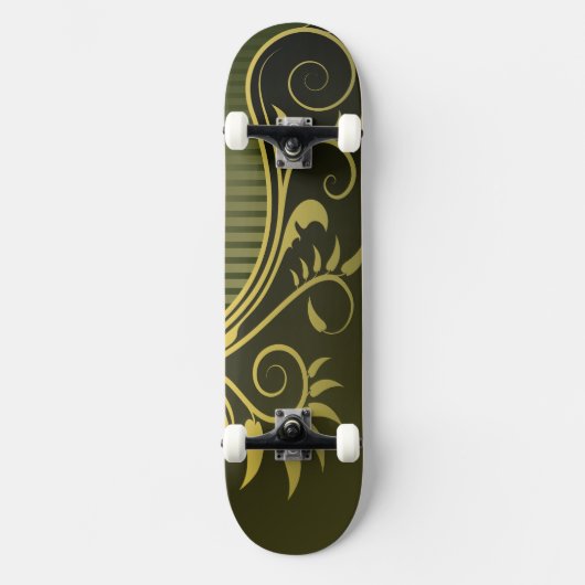 Skateboard Conception Graphique 1 Planche à Roulettes (Recto)