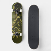 Skateboard Conception Graphique 1 Planche à Roulettes (Recto)