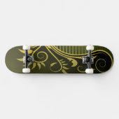 Skateboard Conception Graphique 1 Planche à Roulettes (Horz)