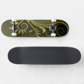 Skateboard Conception Graphique 1 Planche à Roulettes (Horz)
