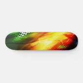 Skateboard Conception Graphique 8 Scateboard (Horz)