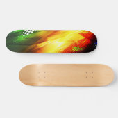 Skateboard Conception Graphique 8 Scateboard (Horz)