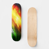 Skateboard Conception Graphique 8 Scateboard (Recto)