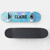 Skateboard Conception holographique unique et cool (Horz)