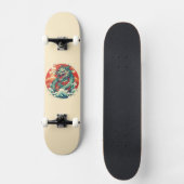 Skateboard Conception Japonaise (Recto)