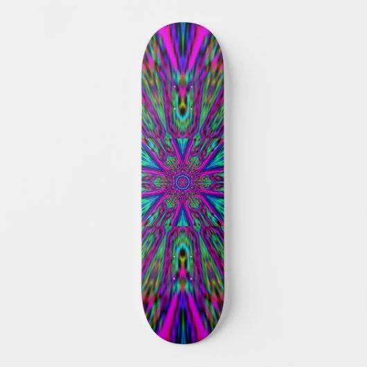 Skateboard conception mandala (Recto)