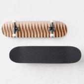 Skateboard Conception Marron et Tan (Horz)