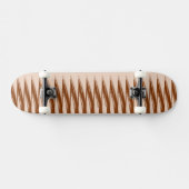 Skateboard Conception Marron et Tan (Horz)