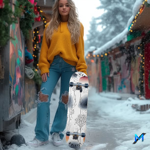 Skateboard Conception minimaliste de patinoire inspirée de la