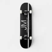 Skateboard Conception minimaliste professionnelle moderne | N (Recto)