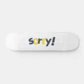 Skateboard Conception moderne, ludique, dynamique, audacieuse (Horz)