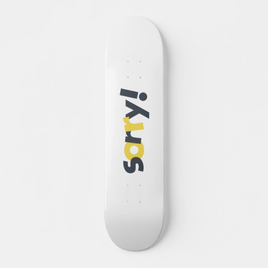 Skateboard Conception moderne, ludique, dynamique, audacieuse (Devant)