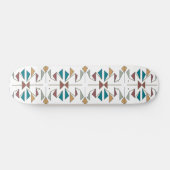 Skateboard Conception Motif du triangle oblique du sud-ouest (Horz)