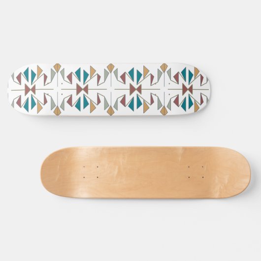 Skateboard Conception Motif du triangle oblique du sud-ouest (Horz)