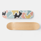 Skateboard Conception motif irrégulière (Horz)