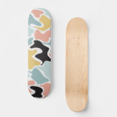 Skateboard Conception motif irrégulière (Recto)