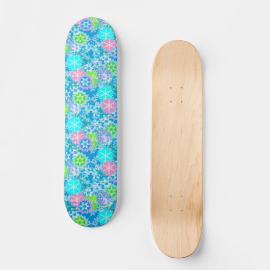 Skateboard Conception nouvelle année (Recto)