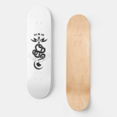 Skateboard Conception originale pour 2025 Snake, Lion (Recto)