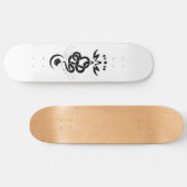 Skateboard Conception originale pour 2025 Snake, Lion (Horz)