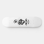 Skateboard Conception originale pour 2025 Snake, Lion (Horz)