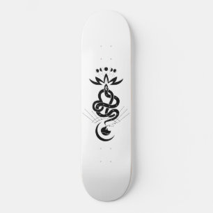 Skateboard Conception originale pour 2025 Snake, Lion