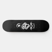 Skateboard Conception originale pour 2025 Snake, Lion (Horz)
