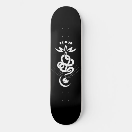 Skateboard Conception originale pour 2025 Snake, Lion (Recto)