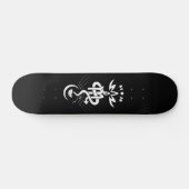 Skateboard Conception originale pour 2025 Snake Print, Scorpi (Horz)