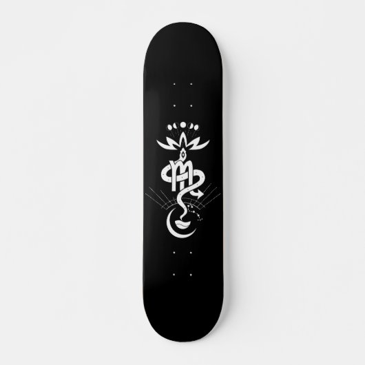 Skateboard Conception originale pour 2025 Snake Print, Scorpi (Devant)