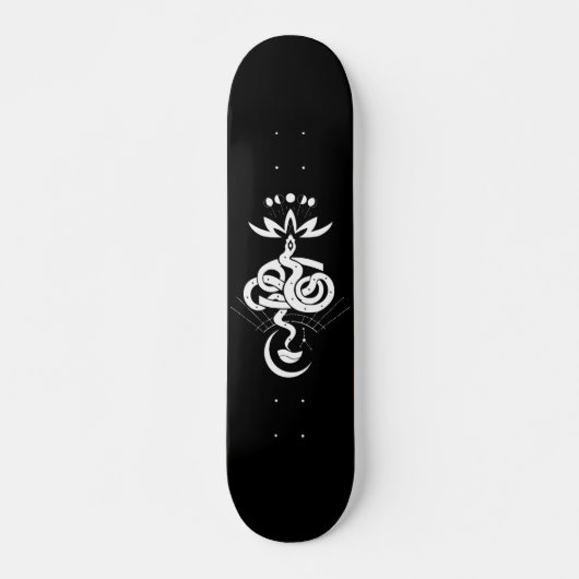 Skateboard Conception originale pour l'impression Snake 2025, (Devant)