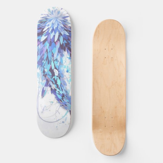 Skateboard conception par griffes (Recto)