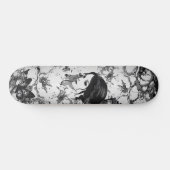 Skateboard Conception personnalisée de l'art urbain Abstrait (Horz)