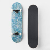 Skateboard Conception Rétro, William Morris (Recto)