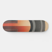 Skateboard Conception symétrique avec arcs (Horz)