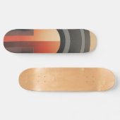 Skateboard Conception symétrique avec arcs (Horz)