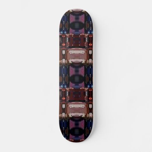 Skateboard Conception Tribal 1 (Recto)
