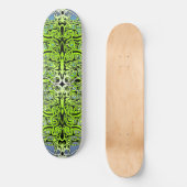 Skateboard Conception Tribale de l'Empire Vert (Recto)