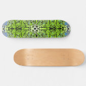 Skateboard Conception Tribale de l'Empire Vert (Horz)