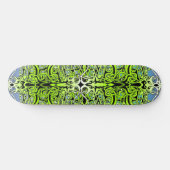 Skateboard Conception Tribale de l'Empire Vert (Horz)