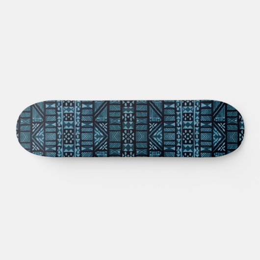 Skateboard Conception tribale polynésienne (Horz)