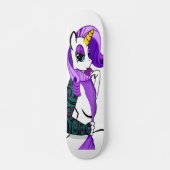 Skateboard Conception Unicorne (Devant)