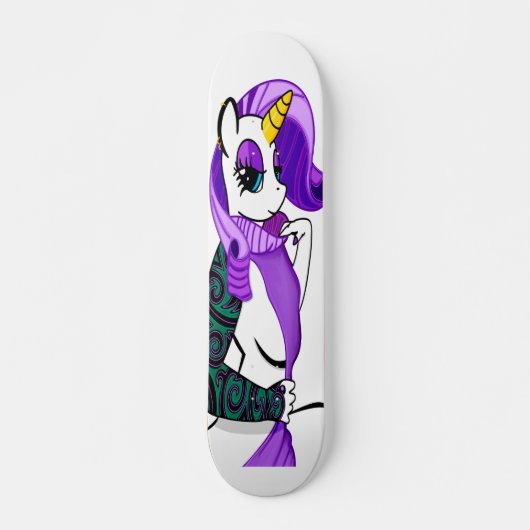 Skateboard Conception Unicorne (Devant)