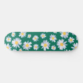 Skateboard Conception verte botanique de Classe White Daisy F (Horz)